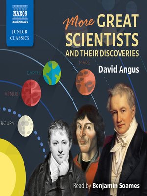 cover image of More Great Scientists and Their Discoveries